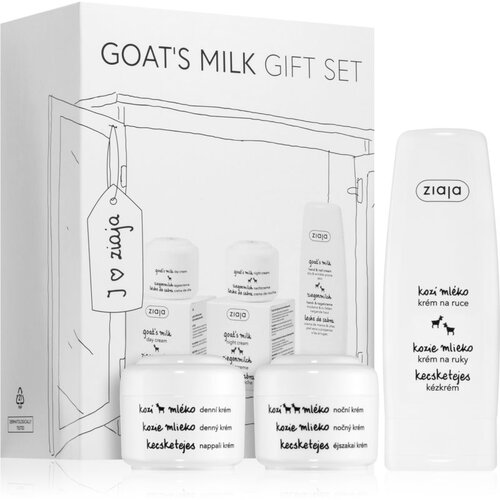 Ziaja Goat's Milk poklon set (za suho lice) Cene