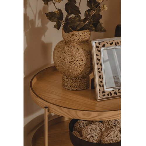 Premier Housewares Okrogla stranska mizica &amp;oslash; 60 cm Viborg &amp;ndash; Slike