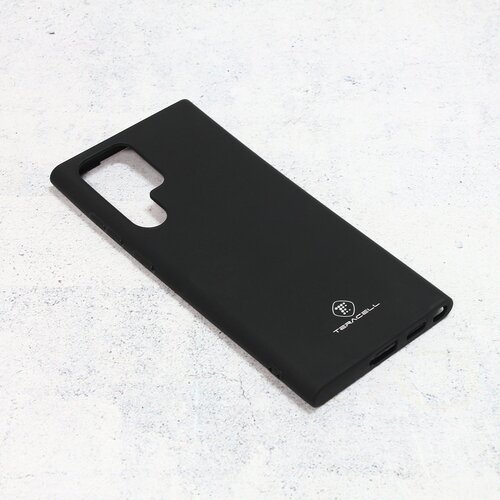  Maska za telefon Teracell Skin za Samsung S908B Galaxy S22 Ultra 5G mat crna Cene