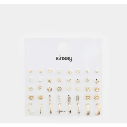 Sinsay - Komplet od 20 pari naušnica
