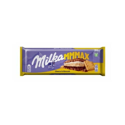 Milka schoko & keks čokolada 300g Slike