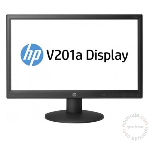 Hp V201 F8C55AA monitor Slike