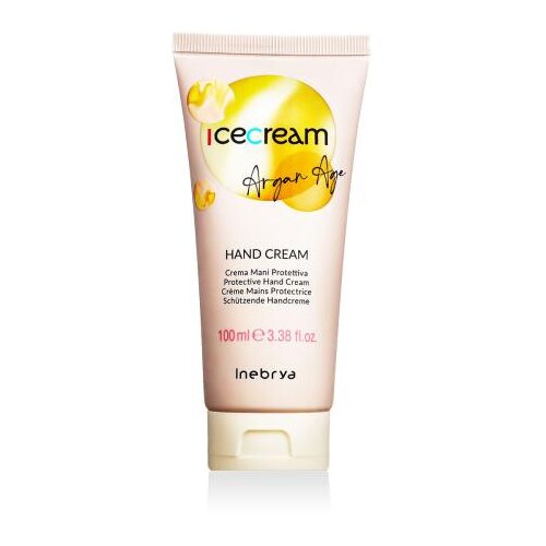Inebrya Ice Cream Argan Age Protective Hand Cream krema za roke 100 ml unisex Cene