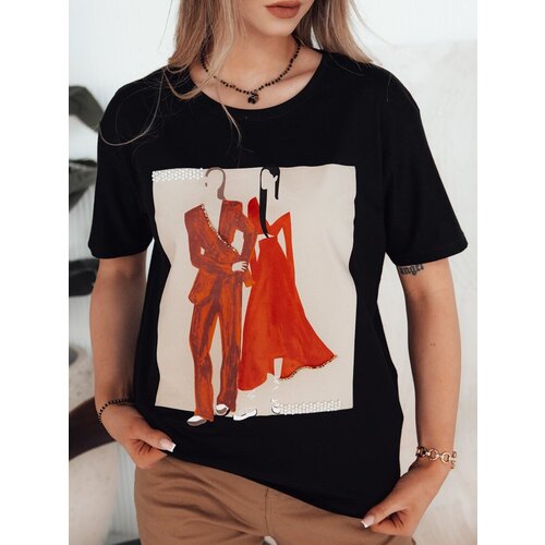 DStreet Women&amp;#039;s T-shirt COMDI - Black Slike