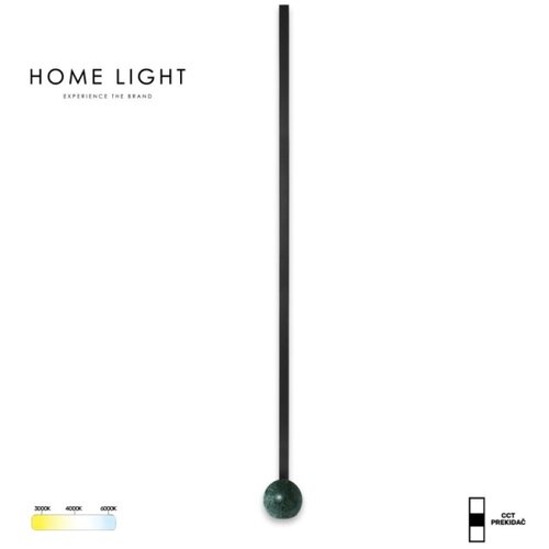 Solea 167 PODNA LAMPA 30W CCT CRNA/ZELENA Slike