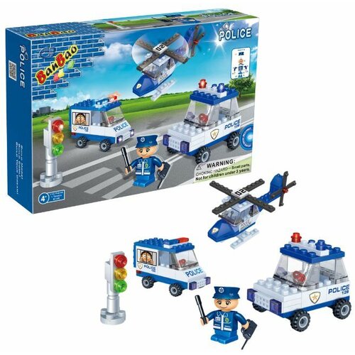  KOCKE POLICE SERIES 110pcs 8128 Cene