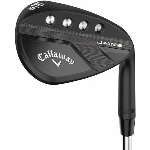 Callaway JAWS Full Toe Black 21 Graphite Wedge 60-10 Left Hand