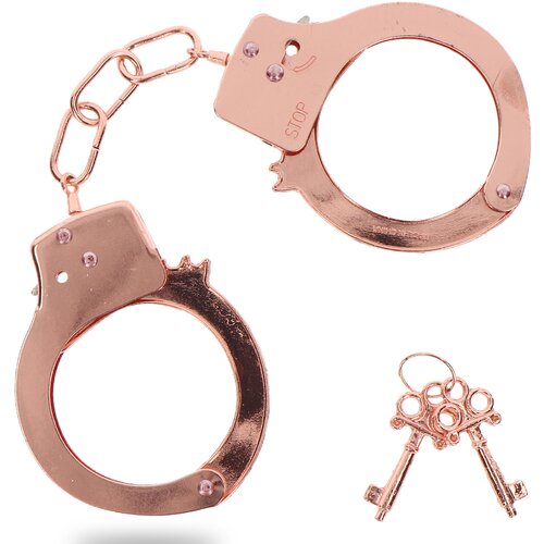 Toy Joy Metal Handcuffs Rose Gold Cijene