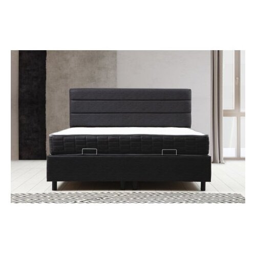 Hanah home bračni krevet motya set 150 x 200 anthracite Cene