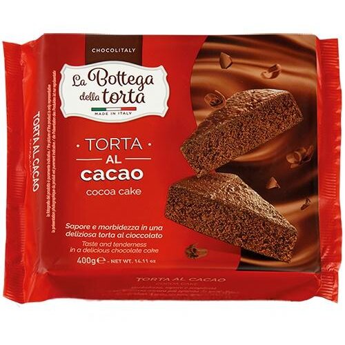 CHOCOLITALY Torta sa kakaom 400 gr Slike