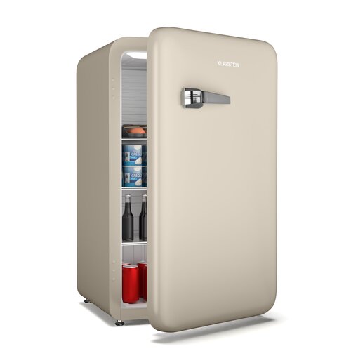 Klarstein Audrey Evo hladilnik | 112 l | retro dizajn | tihi | kompakten | 3 barve Cene