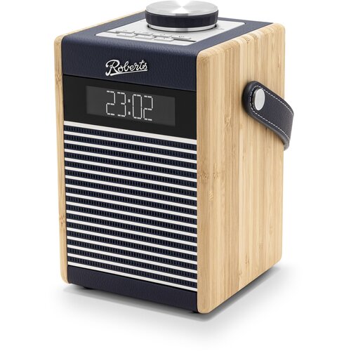 ROBERTS RADIO Rambler Midi Navy Blue Slike