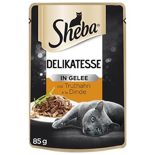 Sheba Kesica za mačke Ćuretina 85g Cene