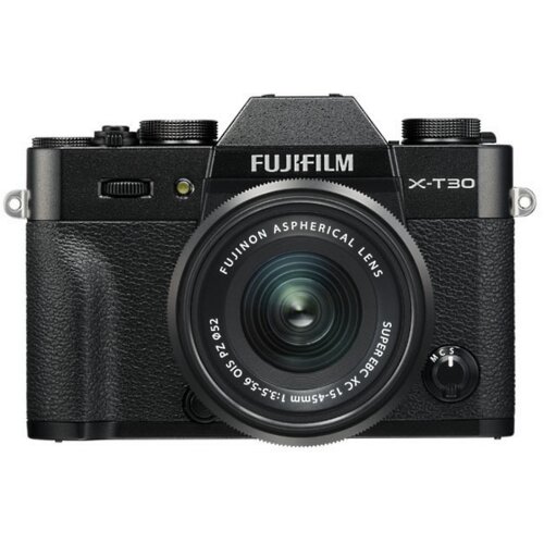 Fujifilm X-T30 II + XC15 - 45mm F3.5-5.6 OIS PZ Black Cene