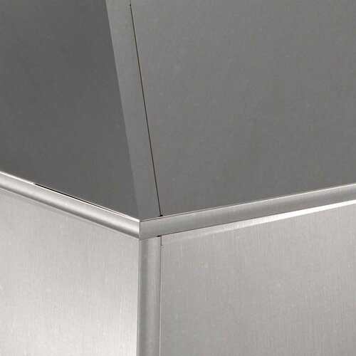  Stup saksija 2 pcs Srebrno 40 x 40 x 100 cm Slike