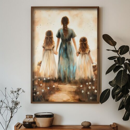 Wallity Zidna slika GE223, 35 x 47 cm Cene