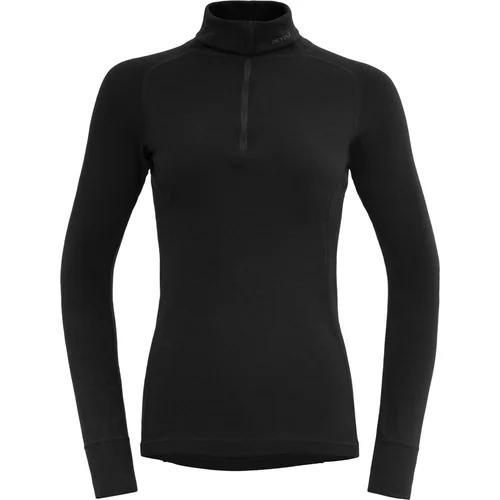 Devold Duo Active Merino 205 Zip Neck Woman Black L Termo donje rublje