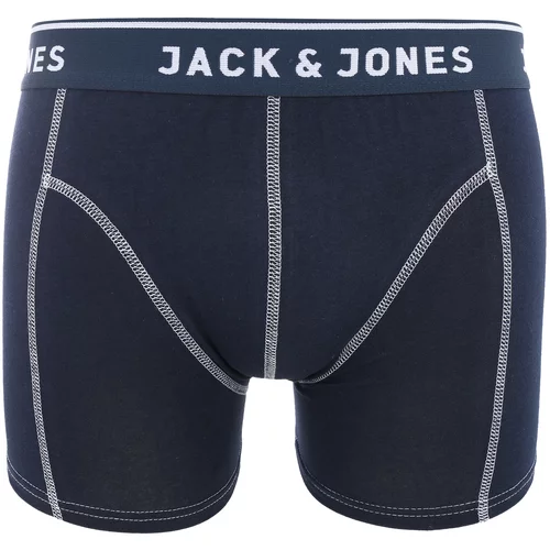 Jack & Jones Boksarice 'JACSIMPLE' temno modra / bela