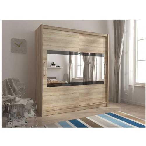 Molarem Home Garderobni ormar MAJA IV 180 sonoma Slike