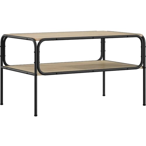  Bocni stol Hrast sonoma 100 x 50 x 46 cm Konstruirano drvo - Hrast sonoma 51 x 50 x 45 cm Slike