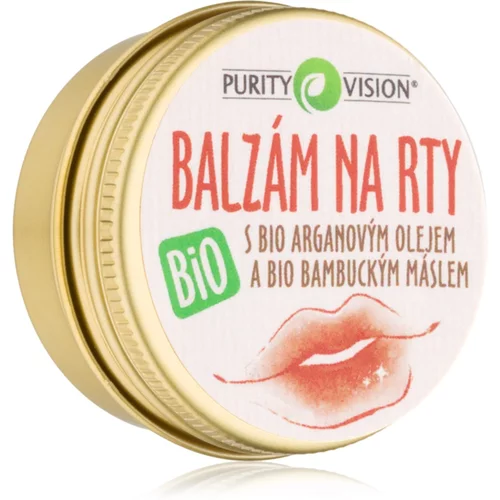 Purity Vision BIO balzam za ustnice 12 ml