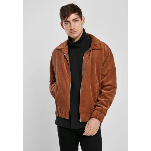 Urban Classics Caramel boxed corduroy jacket