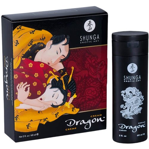 Shunga Dragon Virility krema, 60 ml Cijene