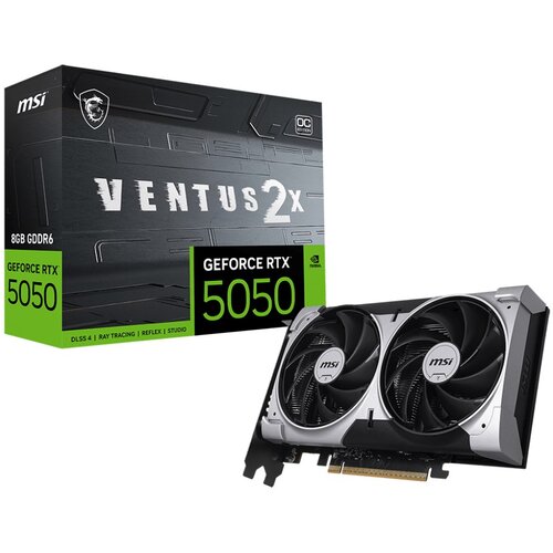 MSI Grafična kartica RTX 5050 8G VENTUS 2X OC, (5000319383) Slike