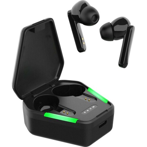 Streetz Slu&scaron;alice TWS-115, GAMING, mikrofon, Bluetooth 5.0, TWS, crne Cijene