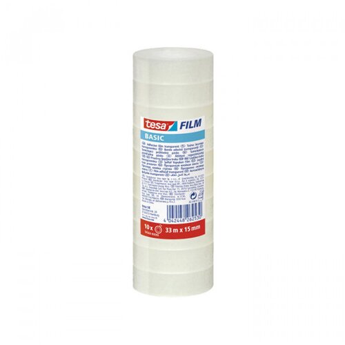  Lepljiva traka Basic Tesa 15mmx33mm pk10 58568 Cene
