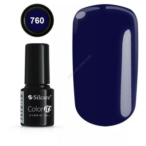 Silcare color IT-760 Trajni gel lak za nokte UV i LED Slike