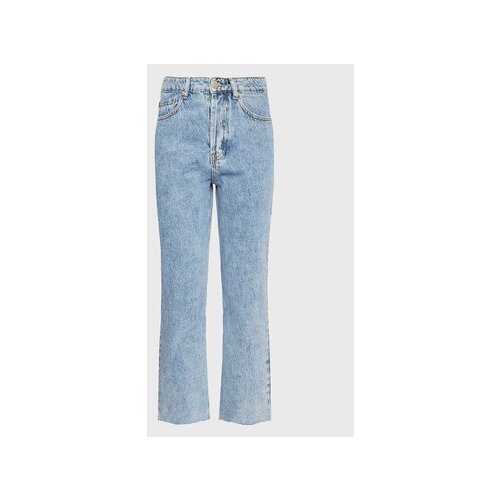 Glamorous Jeans hlače TM0558A Modra Regular Fit Slike