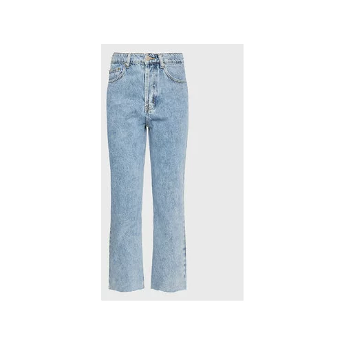 Glamorous Jeans hlače TM0558A Modra Regular Fit