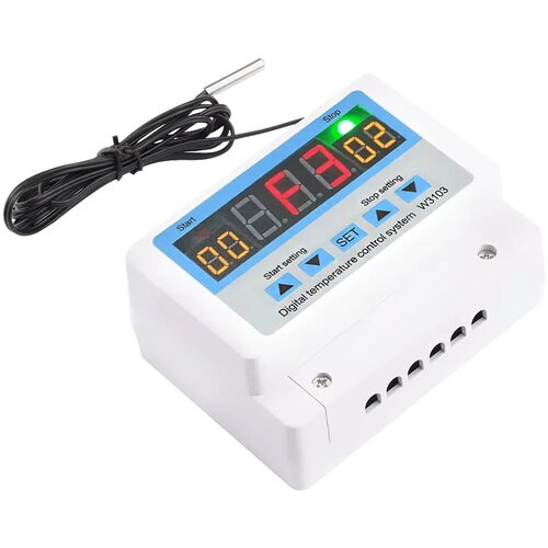 Kemot Termostat LCD žični HX-W3103, (21980929) Cene