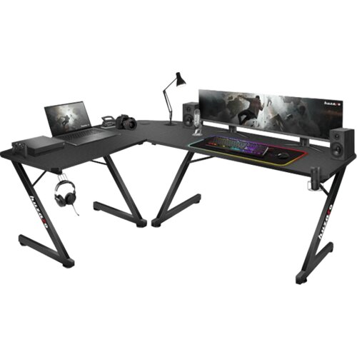Huzaro Hero 7.0 computer desk Black Cene