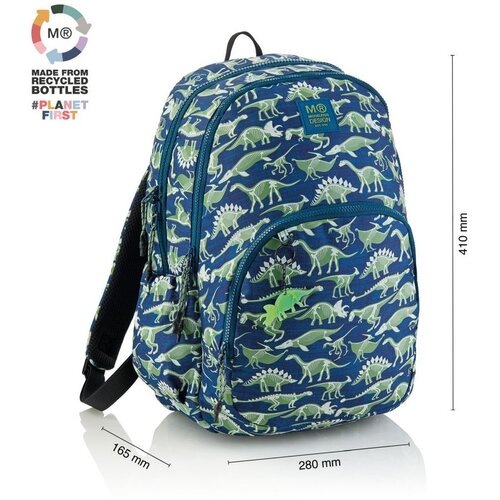 MiquelRius Ruksak &amp;scaron;kolski 3 odjeljka Fossil 27L MR19788 Slike
