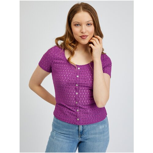 Orsay Purple women's T-shirt - Women Cene