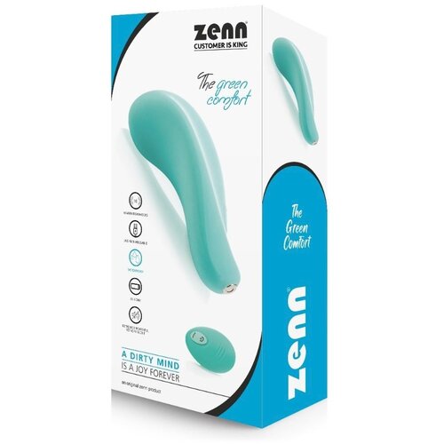 Zenn Vibrator Za HlaČke The Green Comfort Slike