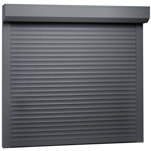 vidaXL rolete aluminijske 160 x 150 cm antracit Cijene