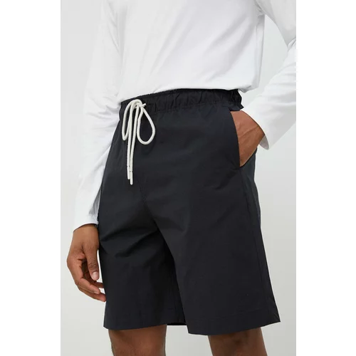 Calvin Klein Kratke hlače za trening CK Athletic boja: crna