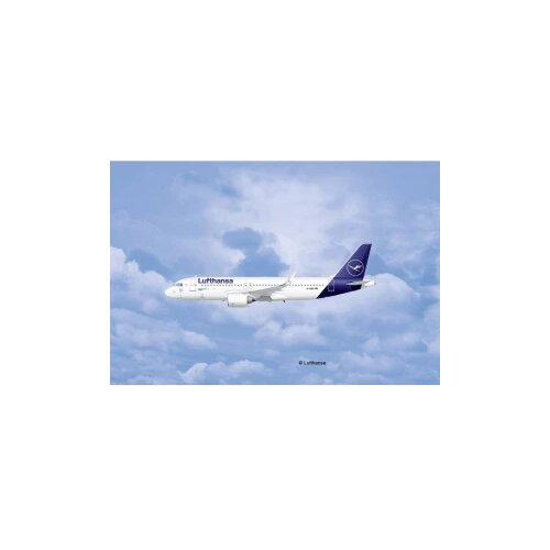 Revell maketa airbus A320 neo lufthansa new livery Slike