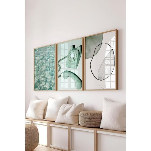 WALLXPERT Č-300746 - 5070 Višenamenski dekorativni set slika (3 komada) Cene
