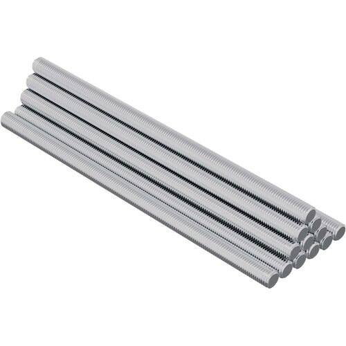  Navojni &amp;scaron;tapovi 12 pcs Srebrno M6 x 120 mm Metal Slike