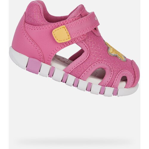 Geox Girls First Steps Iupidoo Pink - Girls Cene