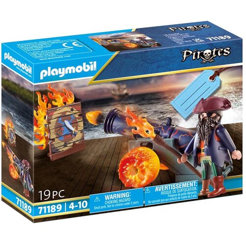 Playmobil Pirates Pirat sa topom ( 1041908 ) Cene