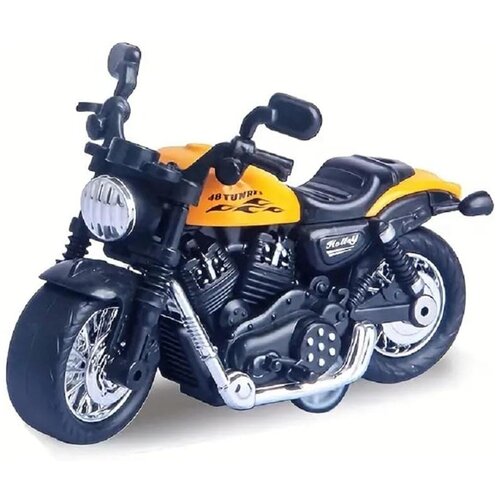 Motor Chopper - Žuta Slike