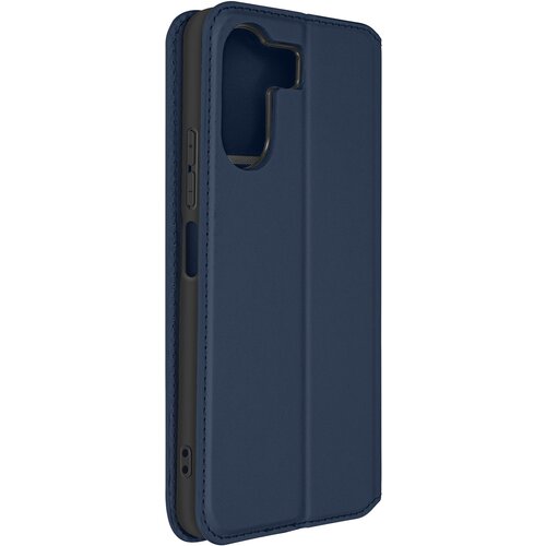 AVIZAR etui za redmi 13C in poco C65, magnetno preklopno držalo za kartice, modra no?, (21139394) Cene