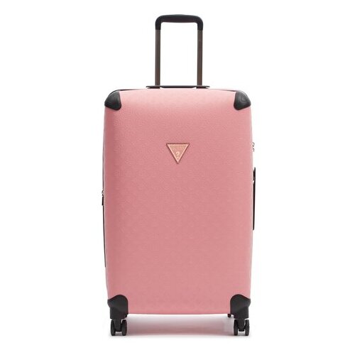Guess Velik trdi kovček Wilder (D) Travel TWD745 29880 Roza Slike