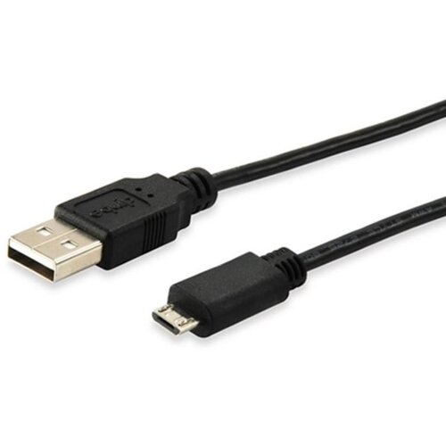 Equip USB 2.0 Type A/Micro B kabel 1,8m - 128523, (21406913) Cene
