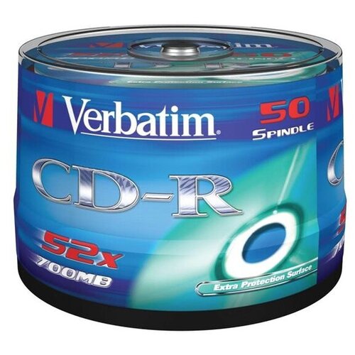 Verbatim cd-r medij 50PK cb (43351) Cene